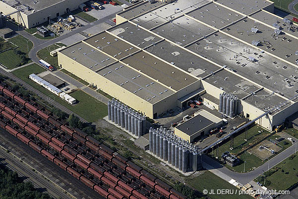 paysage industriel